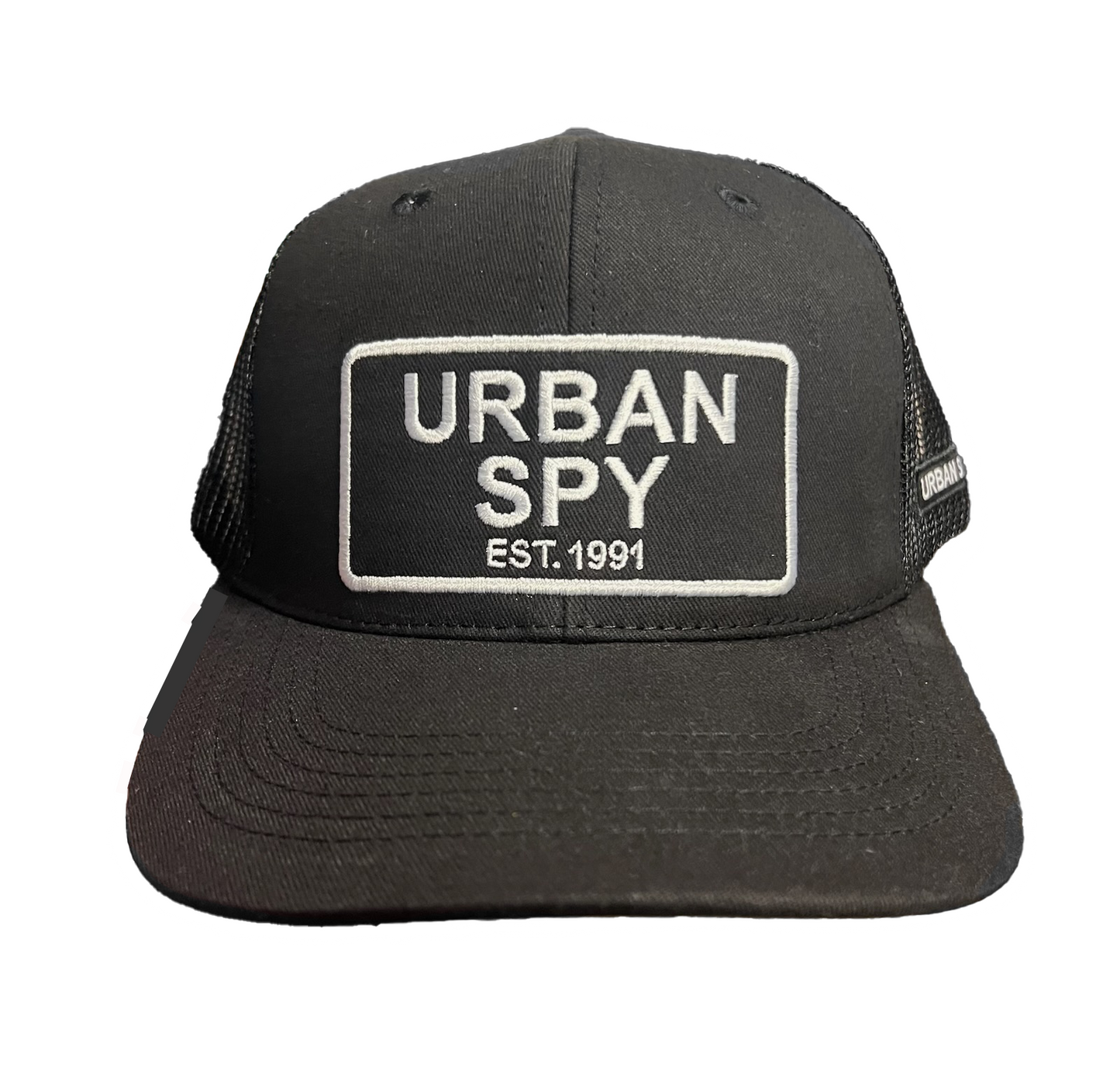 Urban Spy Trucker Cap: Covert Style