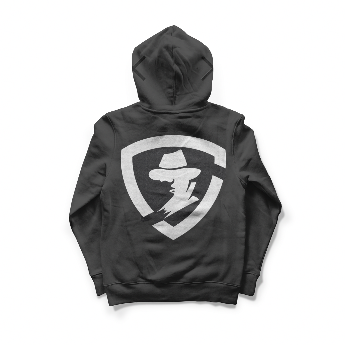 Urban Spy Logo Hoodie: Designed for Covert Comfort