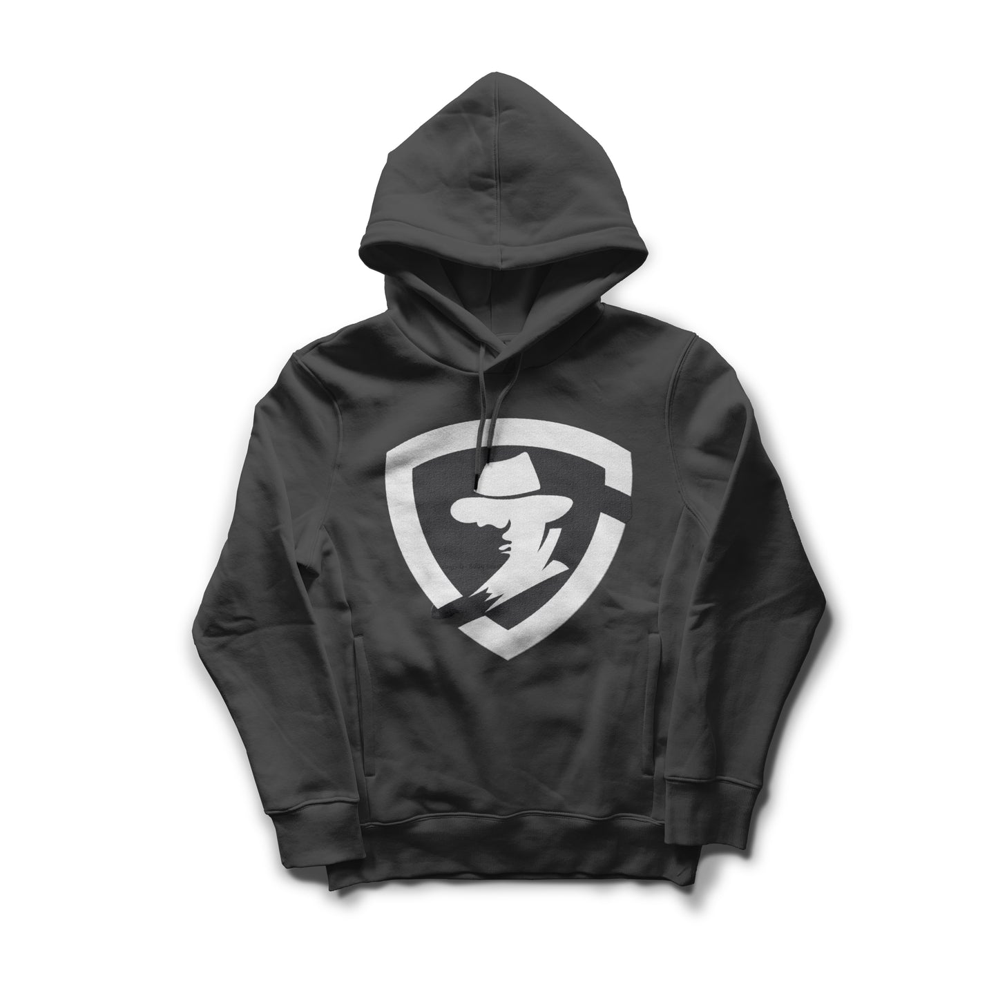 Urban Spy Logo Hoodie: Designed for Covert Comfort